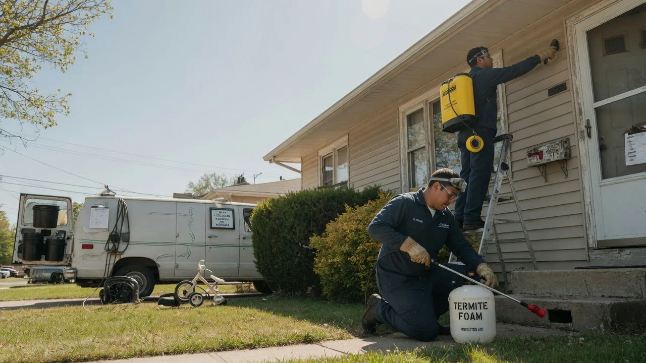 Pest Control in Greenwich, UT near me